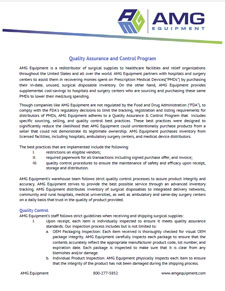 Medical Equipment Distributor