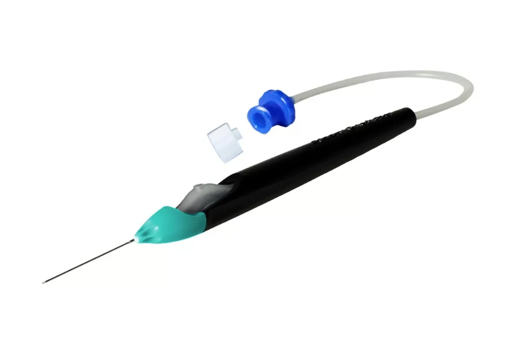 Alcon Grieshaber 25ga Advanced DSP Blackflush, Soft Tip