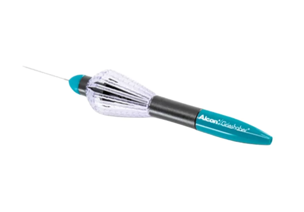 Alcon Revolution DSP 25ga Curved Scissors
