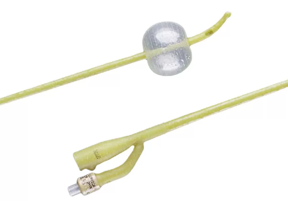 Bard Bardex I.C. Foley Catheter, 2-Way, Specialty Carson Model, Balloon, 5cc, 16Fr