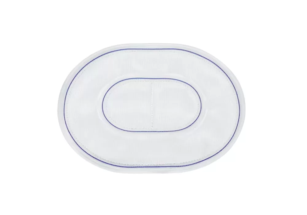 Bard Davol Ventrio Hernia Patch Self-Expanding Polypropylene And Eptfe Patch For Soft Tissue Reconstruction With Sorbaflex Memory Technology, Circle, 4.5" X 4.5" (11.4 cm x 11.4 cm)