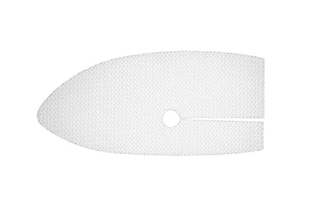 Bard Davol Mesh Pre-Shaped With Keyhole Monofilament Polypropylene For The Reconstruction Of Tissue Defects, 10 cm x 4.5 cm