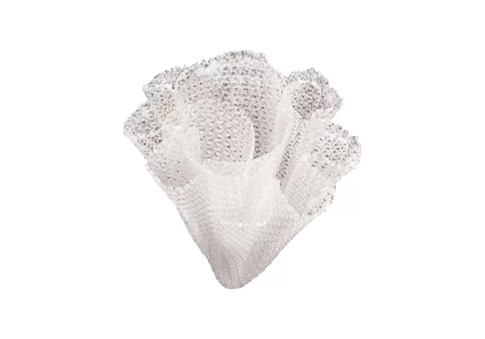 Bard Davol Mesh Perfix Plug 3-Dimensional Preshape For Groin Hernia Repair Small Monofilament Knitted Polypropylene
