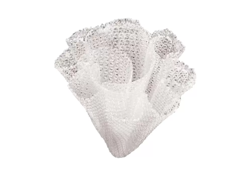 Bard Davol Mesh Perfix Plug 3-Dimensional Preshape For Groin Hernia Repair Extra Large Monofilament Knitted Polypropylene