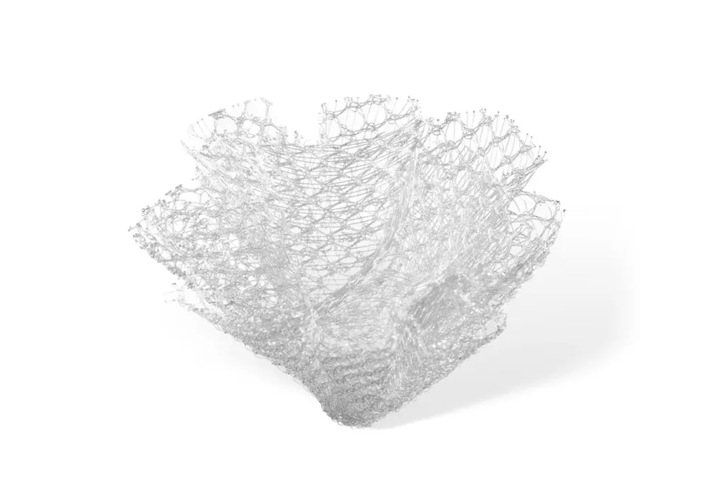Bard Davol Mesh Perfix Plug, Large Monofilament Knitted Polypropylene