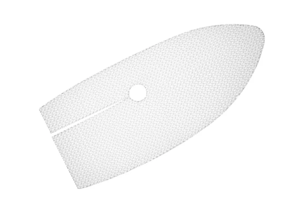 Bard Davol Mesh Monofilament Polypropylene For The Reconstruction Of Tissue Defects, Large Pre-Shaped, 13.7 cm x 5.9 cm