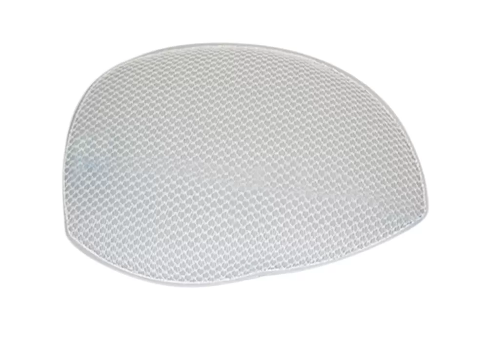 Bard Davol 3Dmax Mesh Knitted Polypropylene Pre-Formed Mesh, Right, Large, 4.3" X 6.3" (10.8 cm x 16.0 cm)