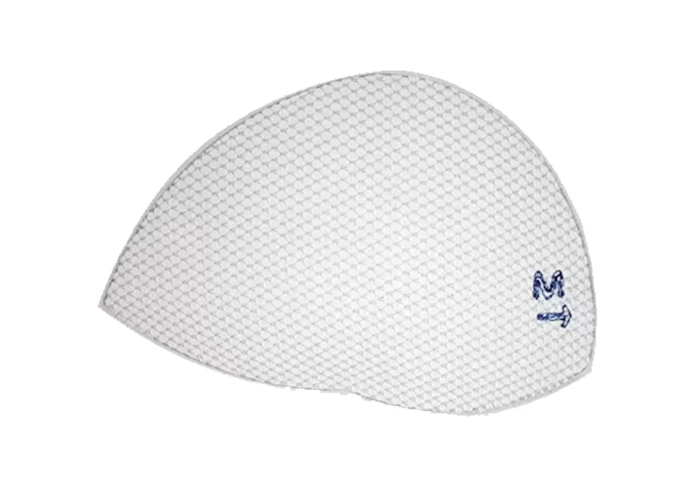 Bard Davol 3Dmax Light Mesh Anatomically-Shaped Large Pore Polypropylene Mesh, Right, Large, 4.1" X 6.2" (10.3 cm x 15.7 cm)