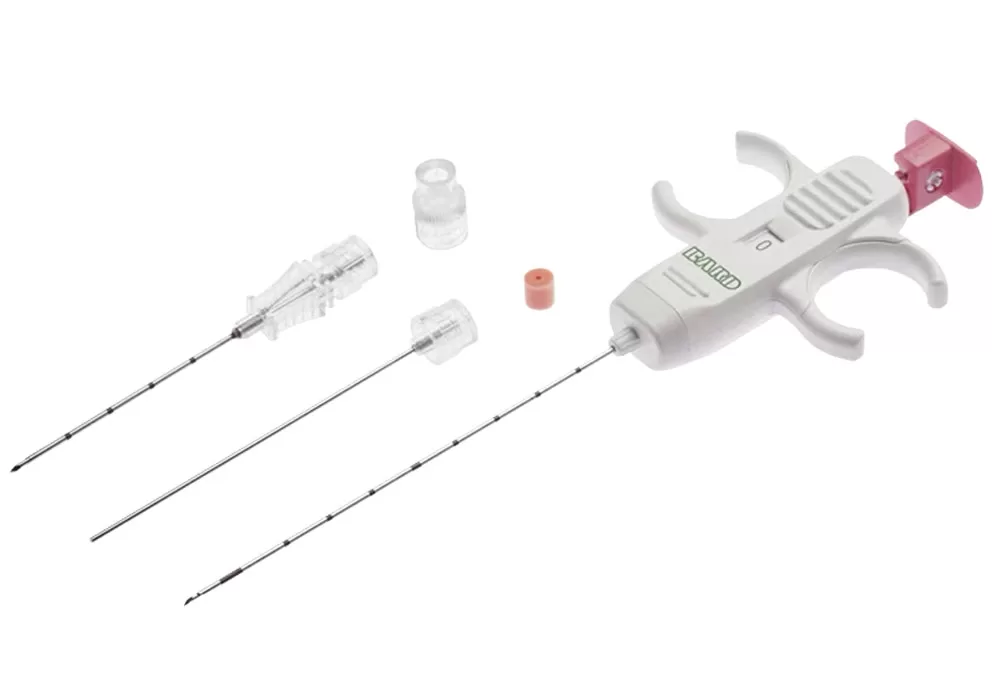 Bard Biopsy Mission Disposable Core Biopsy Instrument Kit, 20G X 10cm, 19G X 5.1cm, 19G X 7.8cm