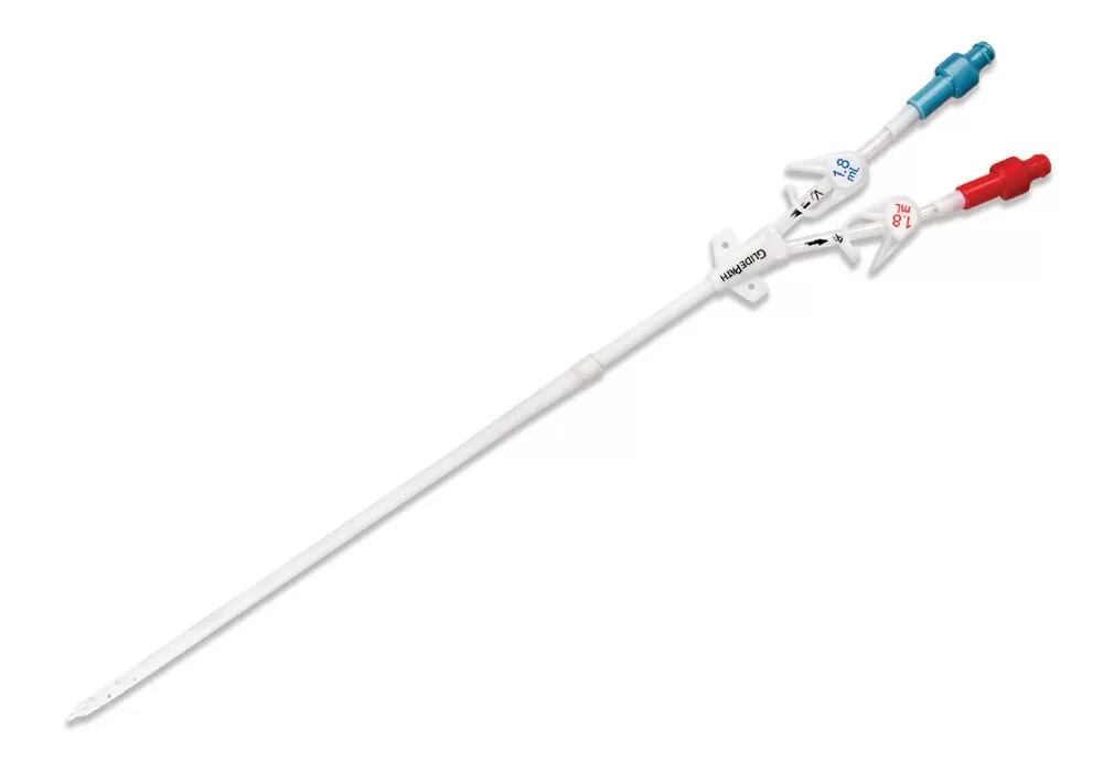 Bard Glidepath Long-Term Hemodialysis Catheter, 24cm x 14.5Fr