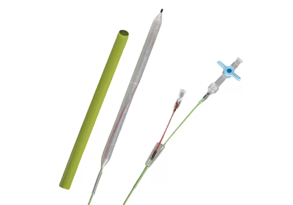 Bard Endourology X-Force Nephrostomy Balloon Dilation Catheter, 8mm x 15cm, 24Fr (Contains: (1) 996081 Catheter And (1) 325130 Eagle Inflation Device, 20cc / 30ATM)