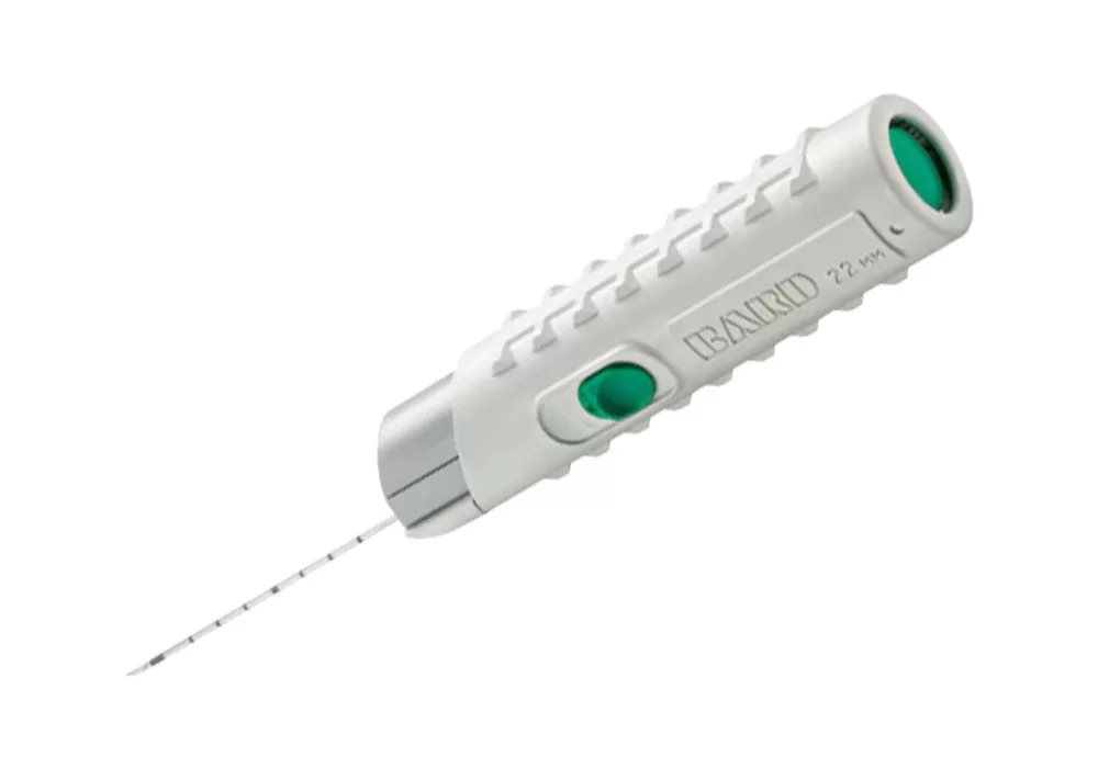 Bard Max-Core Disposable Core Biopsy Instrument, 22mm Penetration, 1.8cm Sample Notch, 18G X 10cm ()