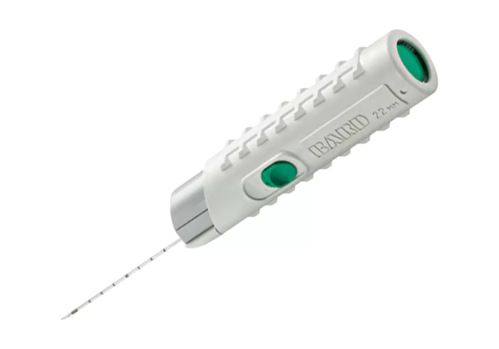 Bard Max-Core Disposable Core Biopsy Instrument, 22mm Penetration, 18G X 25cm, 1.8cm Sample Notch ()