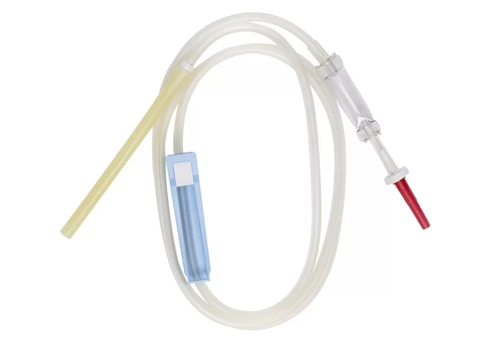 Baxter Cysto/Bladder Irrigation Set, 81" (2.1M) Regulating Clamp