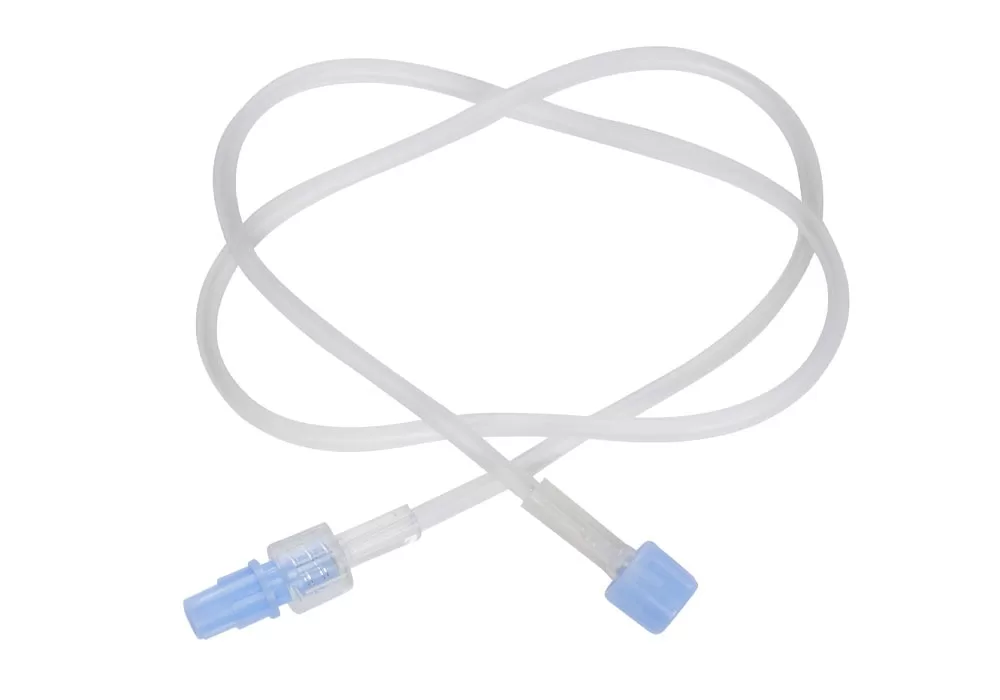 Baxter Healthcare IV Extension Set Autosyringe 60" ()