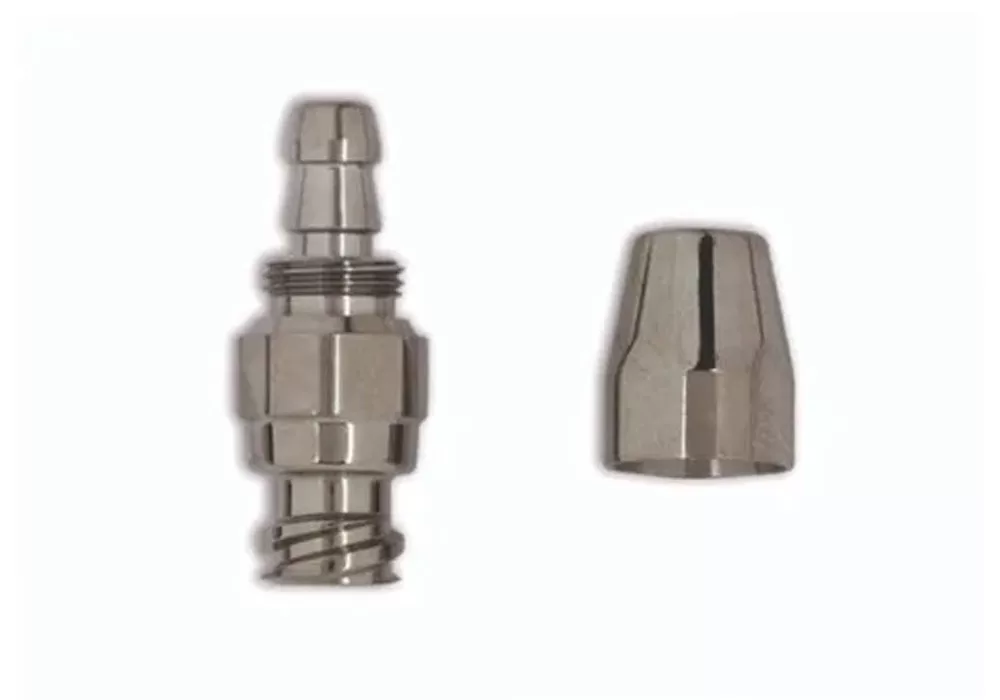 Baxter Locking Titanium Adapter For Peritoneal Dialysis Catheter