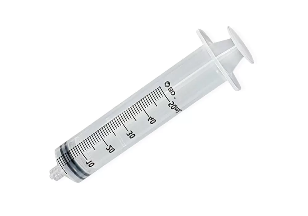 BD 309653 BD 50 mL Syringe Luer-Lok Tip ( of 40)