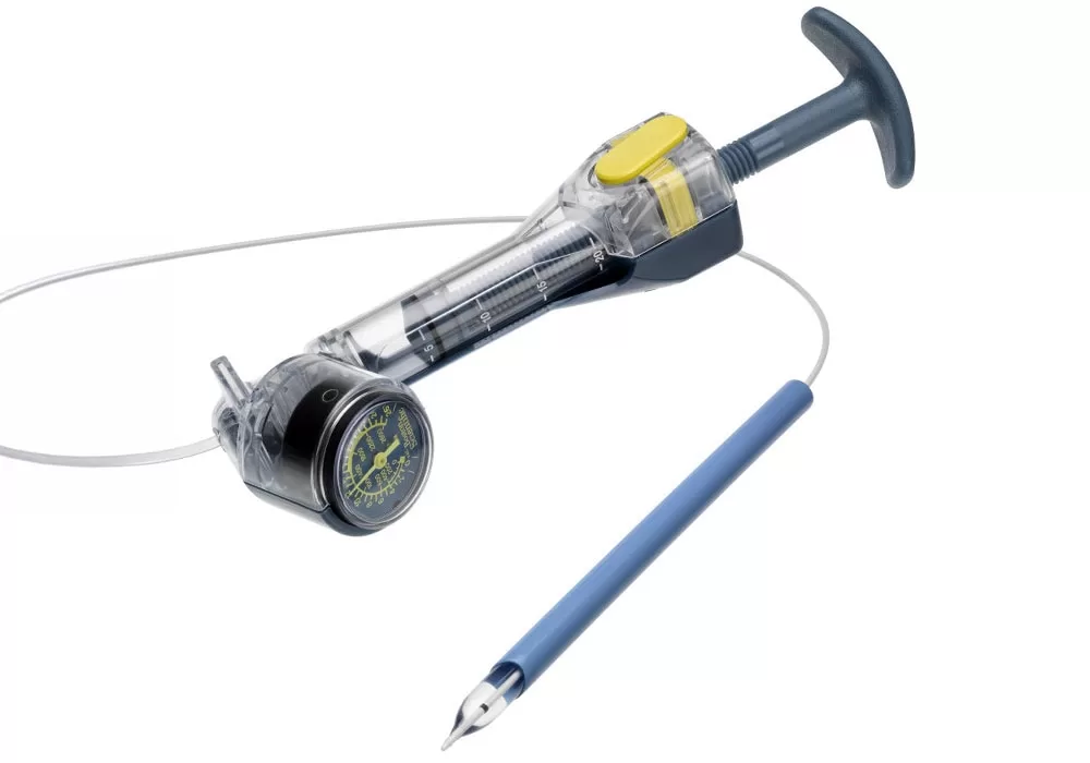 Boston Scientific NephroMax Kit With Encore 26 Inflator High Pressure Nephrostomy Balloon Catheter Kit, 20ATM (2027Kpa) Rated Burst Pressure, 0.038" (0.97 mm) Recommended Guidewire, 24 Fr (8 mm) x 17 cm Renal Sheath (M0062101600)