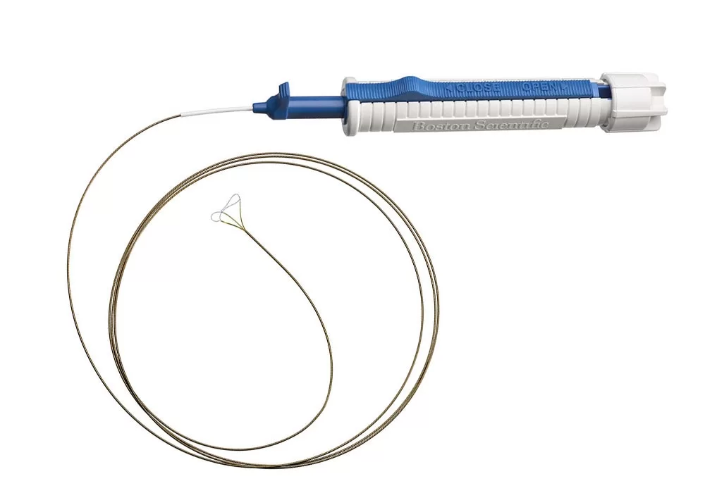 Boston Scientific Dakota With Opensure Handle Nitinol Stone Retrieval Device, 1.9 Fr (0.63 mm) x 120 cm x 8 mm (M0063905000)