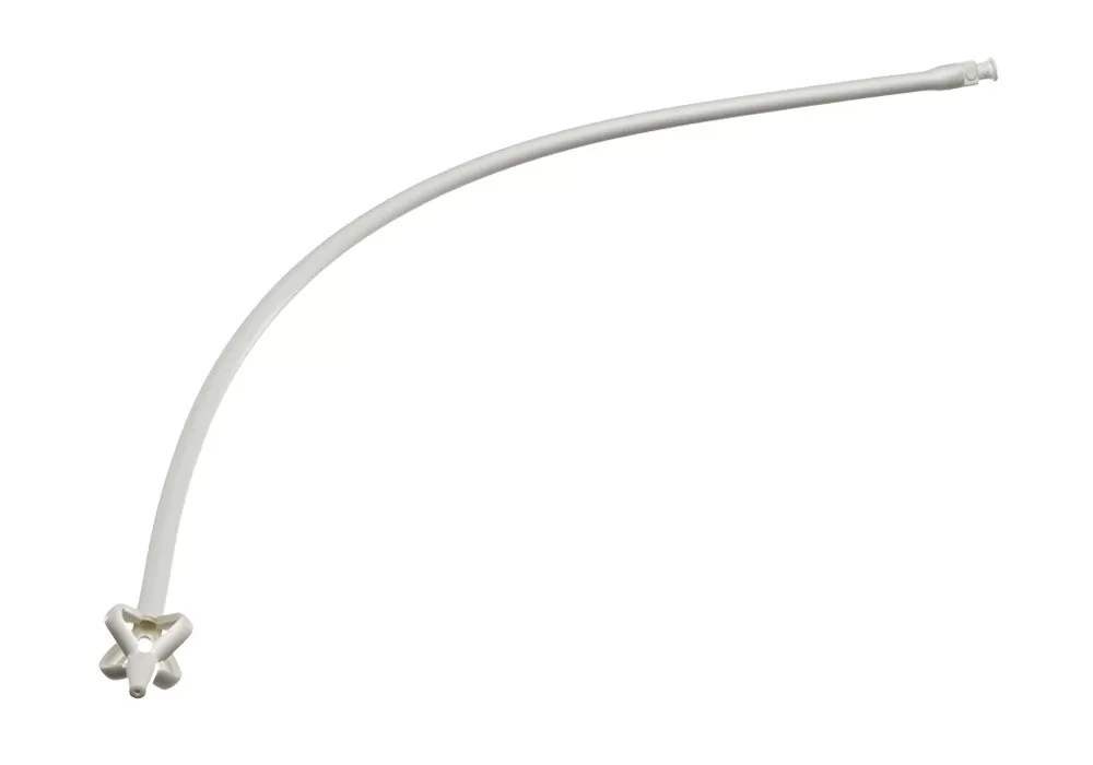Boston Scientific Re-Entry Malecot Nephrostomy Catheter Set, 20 Fr (6.7 mm) x 35 cm (Contains: (1) Re-Entry Malecot Nephrostomy Catheter (C-Flex Elastomer Material), (2) Flexible Stylets (1) Drainage Bag Connecting Tube) (M0064104060)
