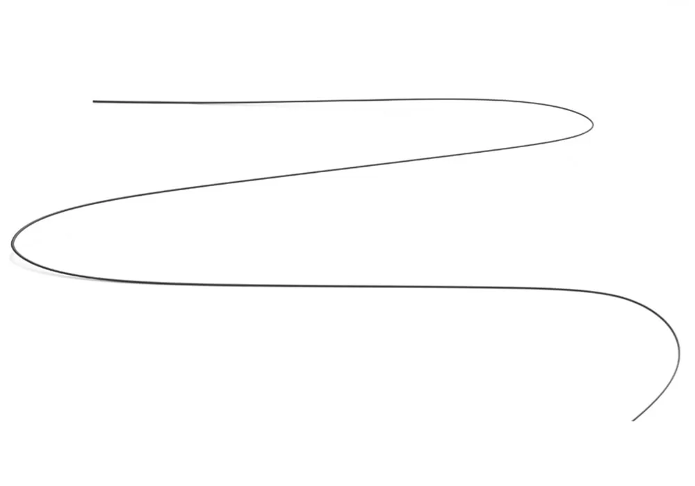 Boston Scientific ZIPwire Hydrophilic Guide Wire Standard Angled, 260 cm (M00146154B0)