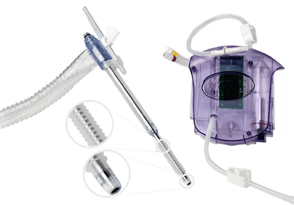 Minerva Surgical / Boston Scientific Genesys HTA ProCerva Procedure Set (Contains: (1) Procedure Sheath, (1) Cassette, (1) Drainage Bag) (M006580210)