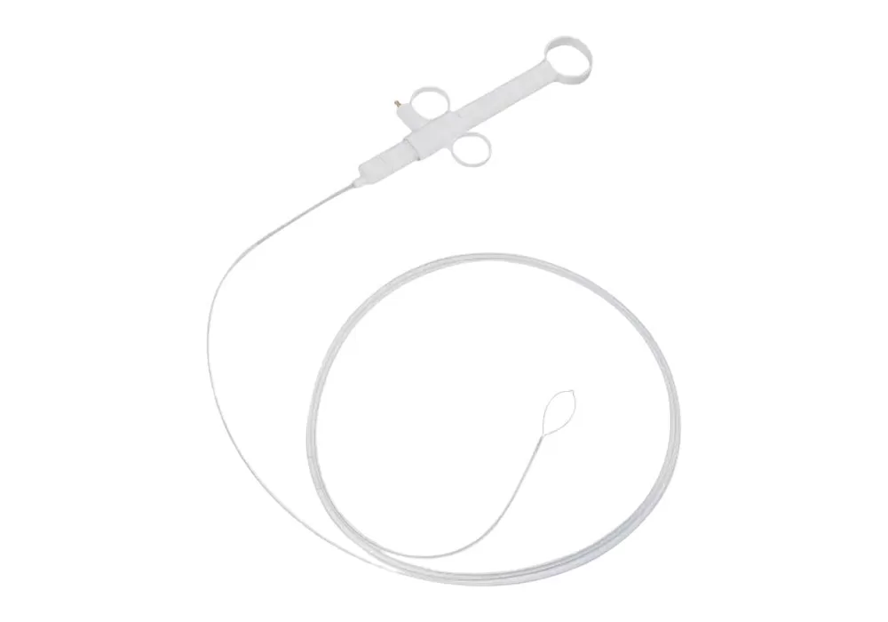 Boston Scientific Captivator II Single Use Snare, 10 mm Rounded - Stiff, 2.4 mm Sheath OD, 240 cm Working Length, 2.8 mm Min. Working Channel (M00561220)