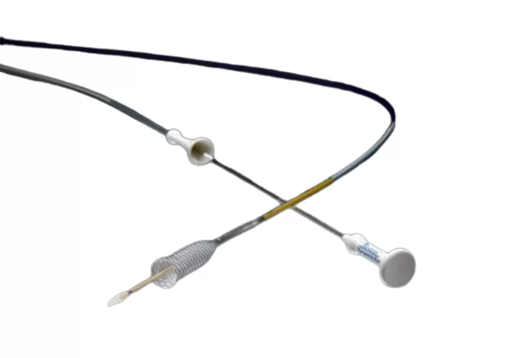 BOSTON SCIENTIFIC 7038 Boston Scientific WallFlex Biliary RX Fully Covered Stent System RMV with Permalume Covering, 8.5 Fr, 10 mm x 80 mm (M00570380)