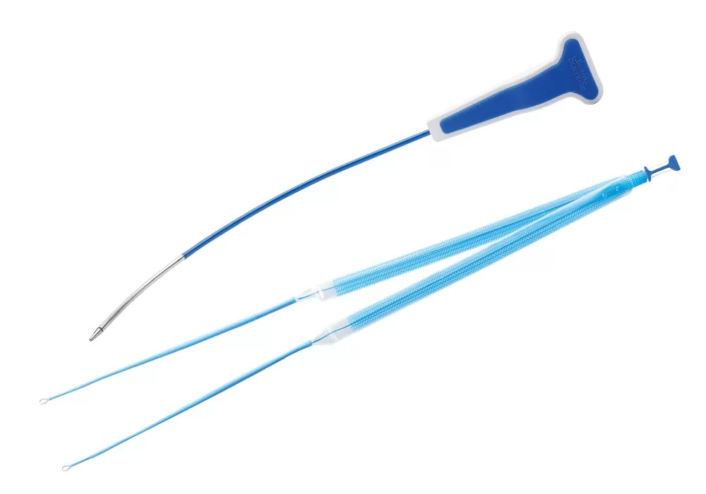Boston Scientific Lynx Blue Sling System (Contains: (1) Mesh Assembly and (2) Delivery Devices) (M0068503010)