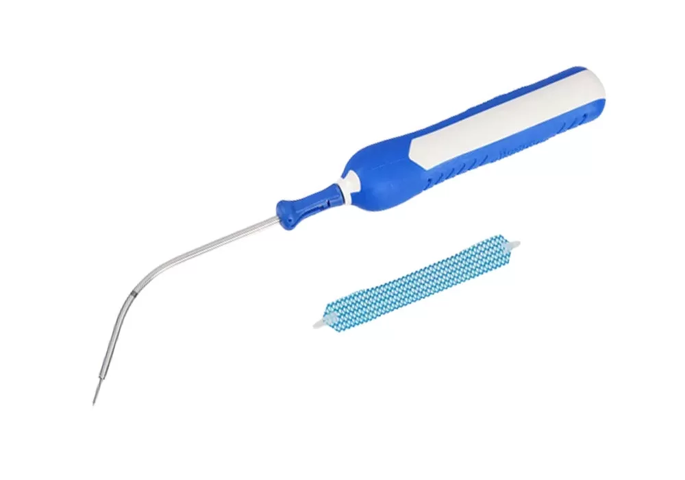 Boston Scientific Solyx Blue SIS System (Contains: (1) Mesh Assembly and (1) Delivery Device) (M0068507010)