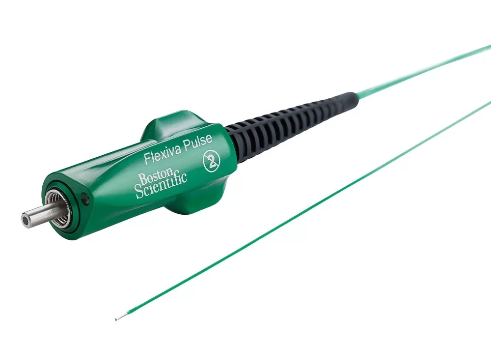 Boston Scientific Flexiva Pulse ID TracTip 242 µm High Power Single-Use Laser Fiber, Max Power: 50 W, Max Frequency: 80 HZ (M006L8406960)
