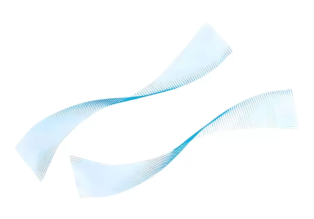 Caldera Medical Vertessa Lite Polypropylene Mesh For Sacrocolpopexy, 10cm x 22cm