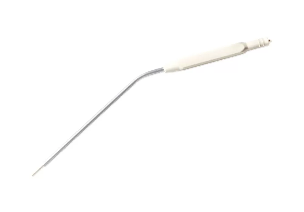 Conmed Frazier Surgical Suction Instrument, 18Fr Without Control Vent, With Obturator (Bend With Obturator In Place)