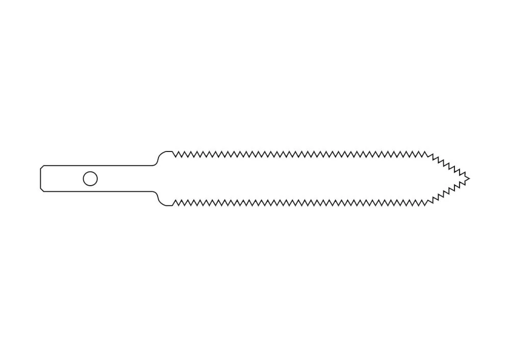 Conmed Linvatec Hall Reciprocating Blade