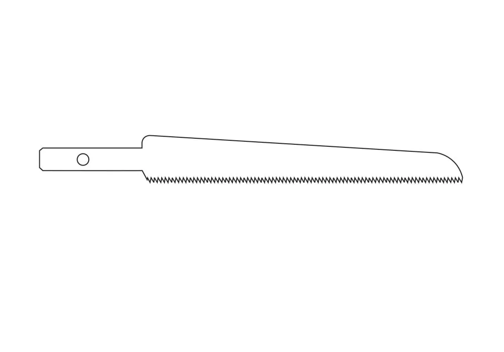 ConMed Linvatec Reciprocator Blade