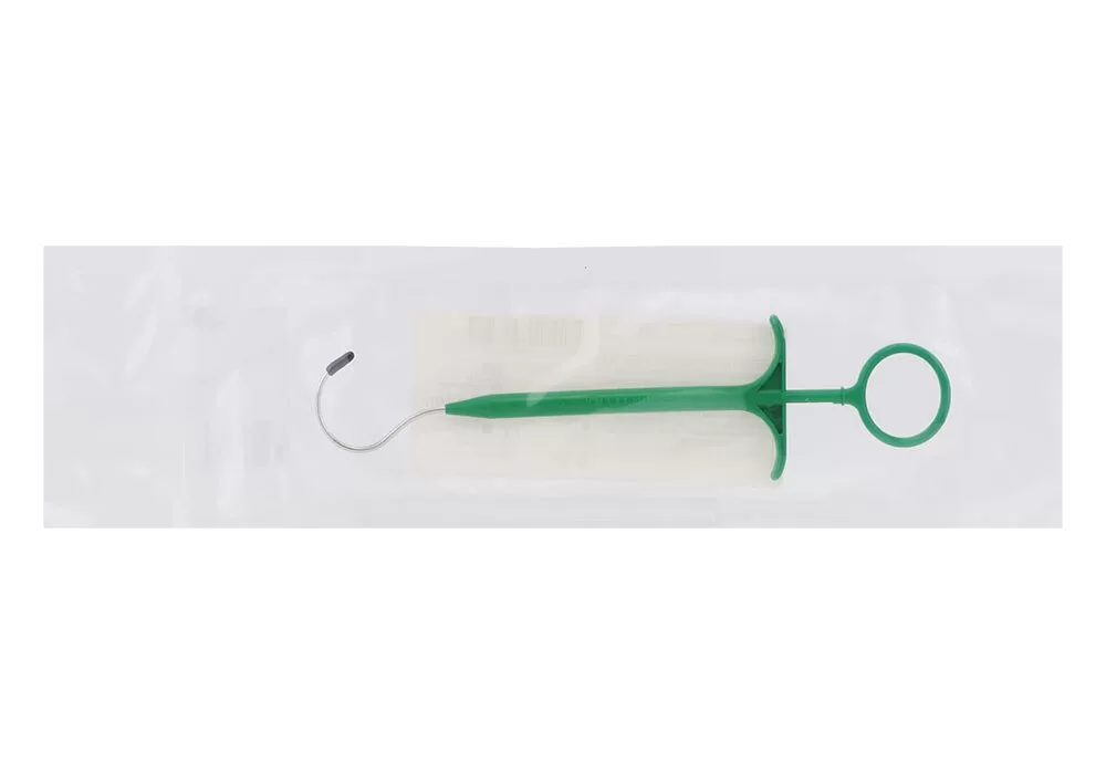 ConMed Linvatec Suture Retriever, Large, Green