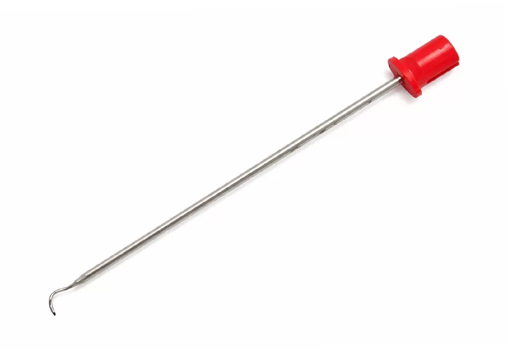 Conmed Spectrum Ii Suture Hook, Disposable, 45 Degree Right (Red)