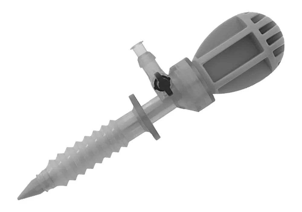 Conmed Linvatec Dry-Doc Cannula With Disposable Obturator, 8.0mm x 75mm (Red)