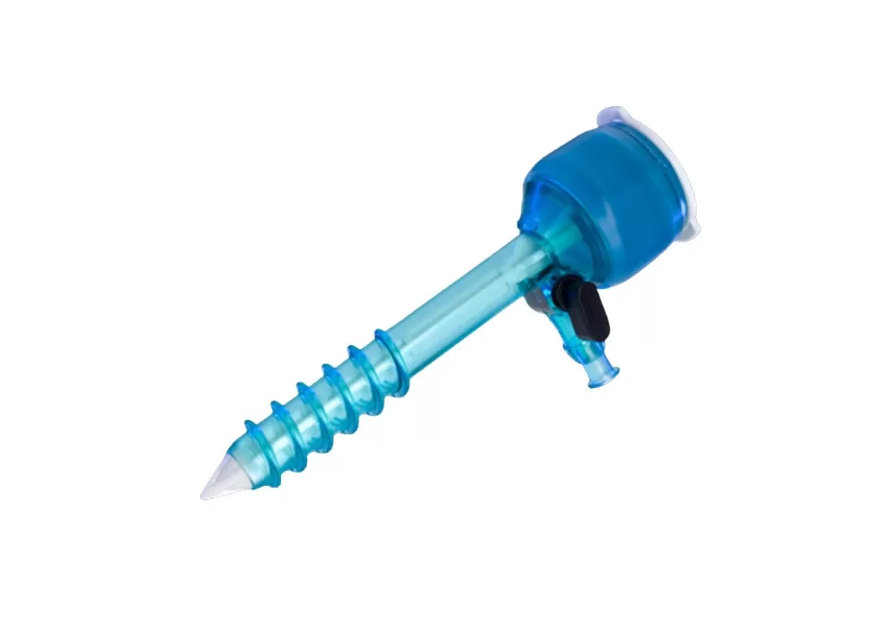Conmed Linvatec Dry-Doc Cannula With Disposable Obturator, 8.0 x 85mm (Yellow)