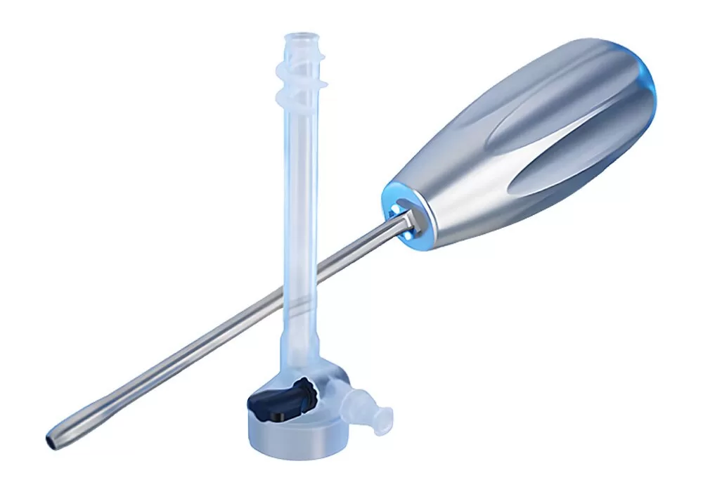 Conmed Linvatec Hex Flex Cannula With Disposable Obturator, 8.0mm x 85mm