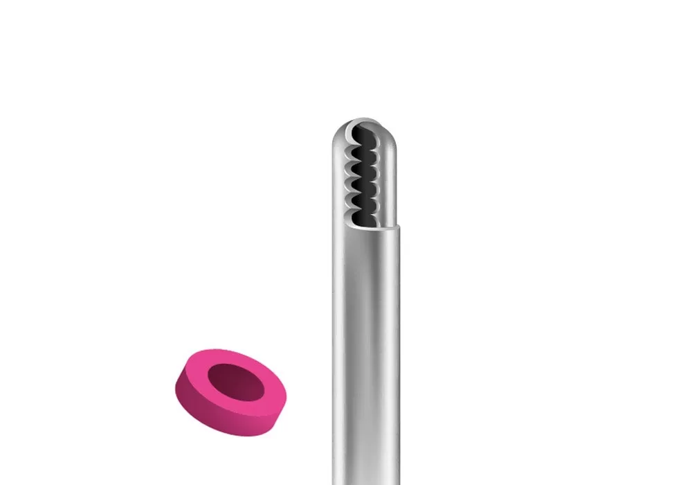 ConMed Linvatec 2.9 mm Small Joint Sterling® Cuda® Microblade™, 7.6 cm