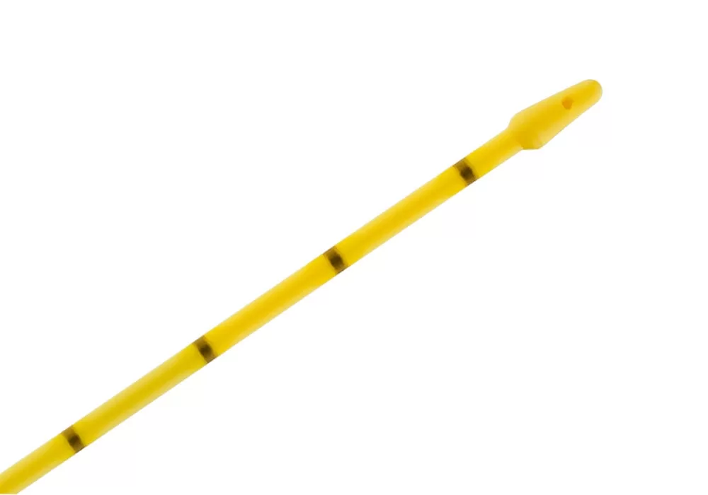 Cook Medical Cone Tip Ureteral Catheter, 4.8Fr, 70cm, 8.0Fr Tip (024605)