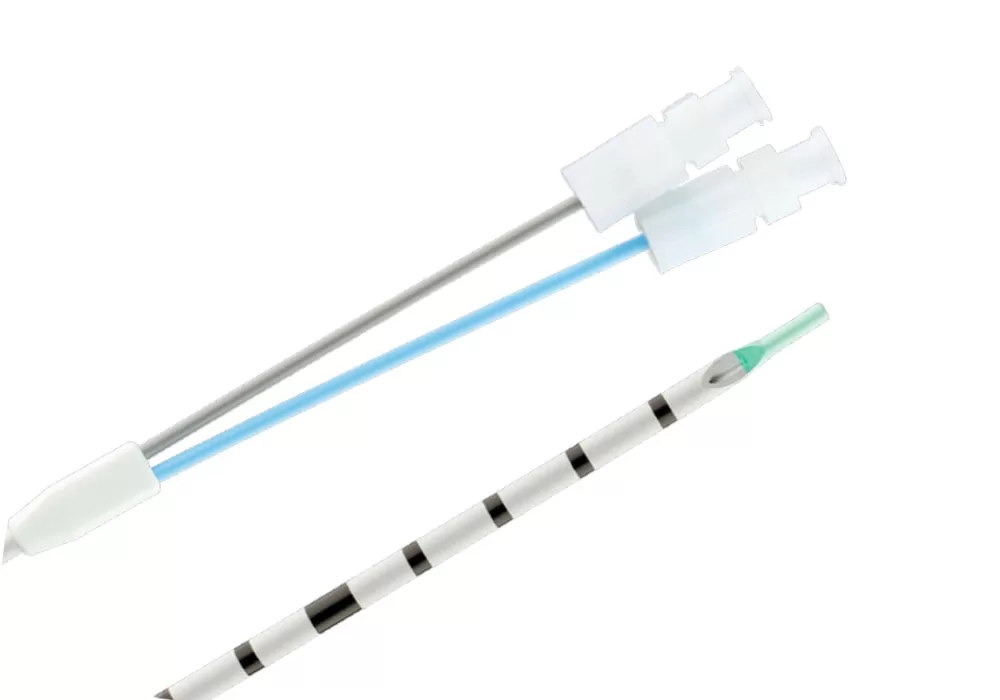 COOK MEDICAL G17323 Cook Medical Dual Lumen Ureteral Access Catheter With Aq Hydrophic Coating, 6Fr-10Fr, 50cm Length (Aq-022610)