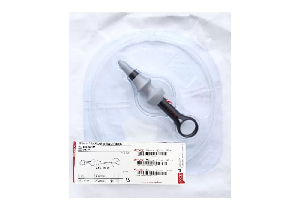 Cook Medical Bigopsy Backloading Biopsy Forceps, 2.4Fr/115cm (Blb-024115)