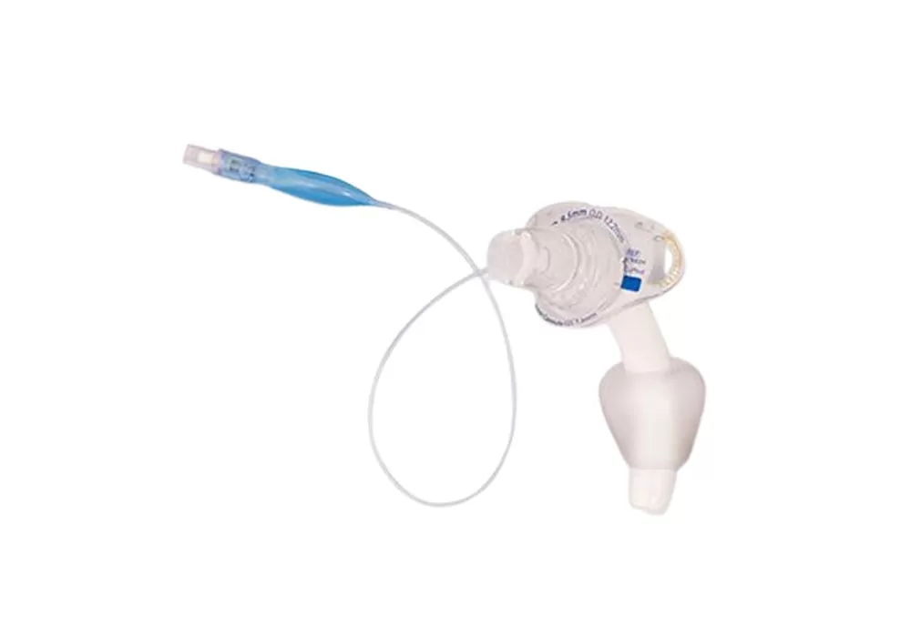 Covidien Shiley Adult Flexible Tracheostomy Tube With Taperguard Cuff 10.0mm I.D. 13.8mm O.D. 28.6mm