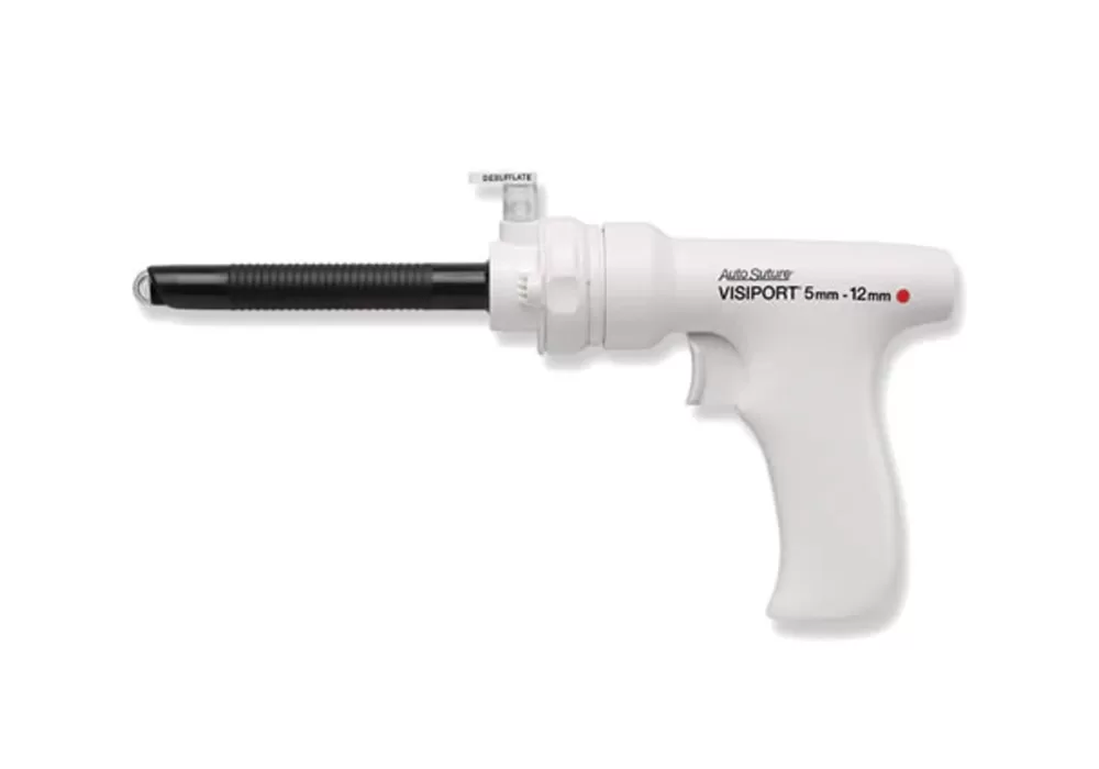 Covidien Visiport™ Plus RPF 5 mm-12 mm Standard Optical Trocar with Fixation Cannula