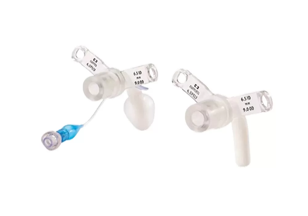 Covidien Shiley Pediatric Tracheostomy Tube Cuffless, 5.0mm I.D., 7.3mm O.D., 44mm