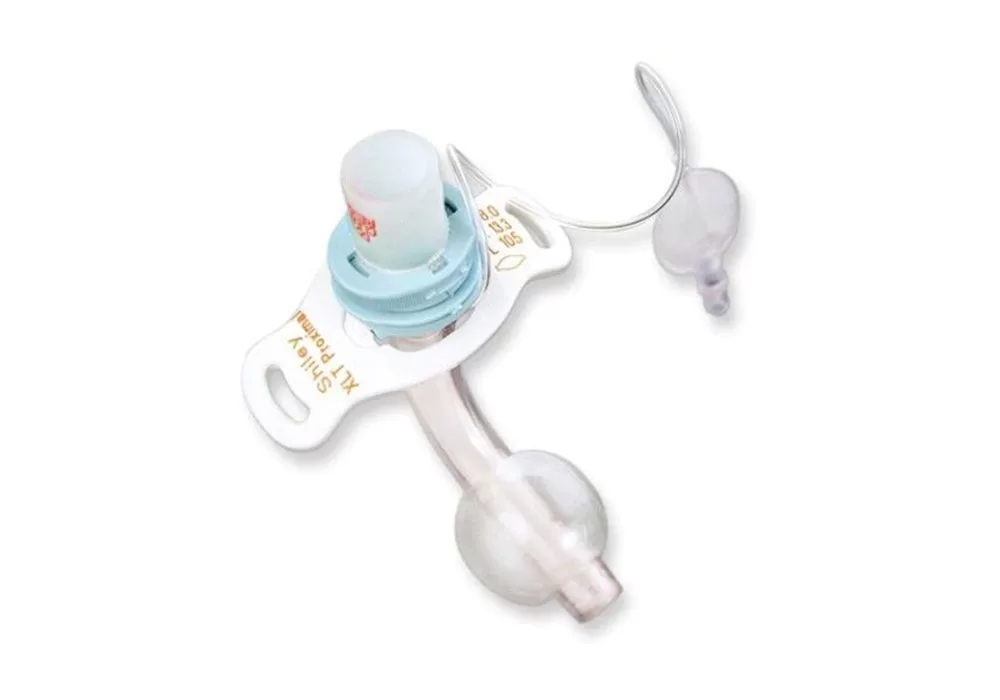 Covidien Shiley Tracheosoft Xlt Distal Extension - Cuffless, 6 ID x 11 OD x 95mm Length (Two Piece Kit)