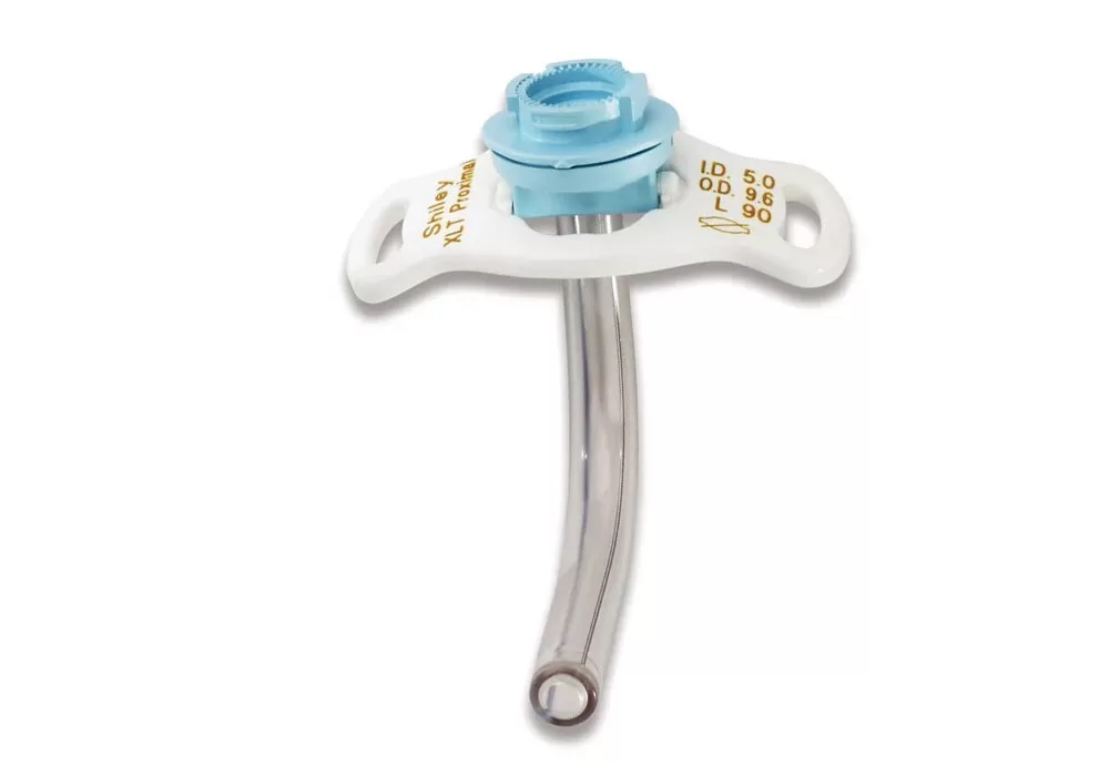 Covidien Shiley Tracheostomy Tube Xlt Cuffless Distal With Diposable Inner Cannula, 7.0mm I.D, 12.3mm O.D. (Two Piece Kit)