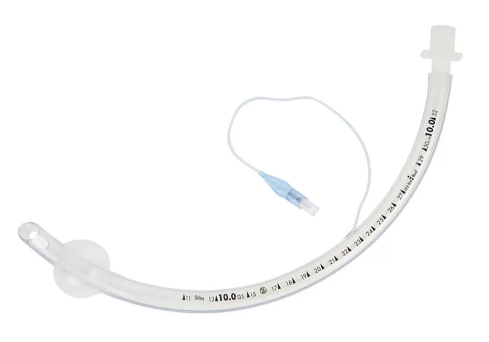 Covidien Shiley Hi-Lo Oral/Nasal Endotracheal Tube, Cuffed, Intermediate, Murphy Eye, 3.0mm